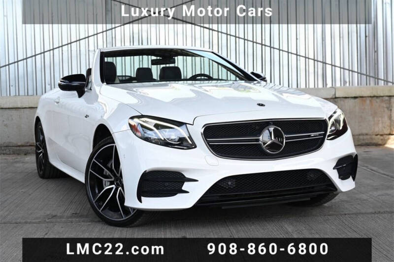 2020 Mercedes-Benz E-Class AMG E 53