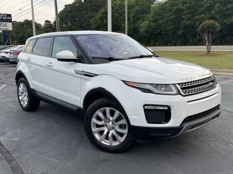 2018 Land Rover Range Rover Evoque SE