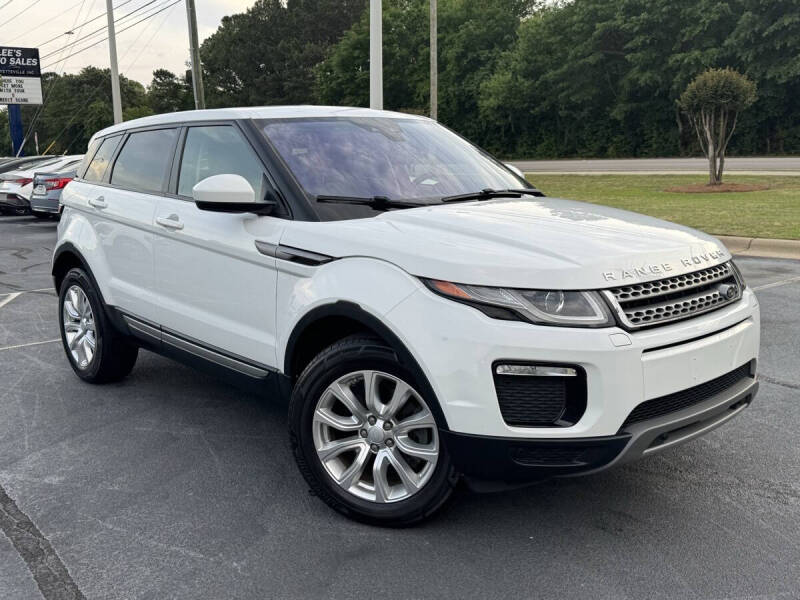 2018 Land Rover Range Rover Evoque SE