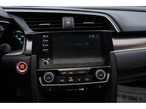 2020 Honda Civic EX-L