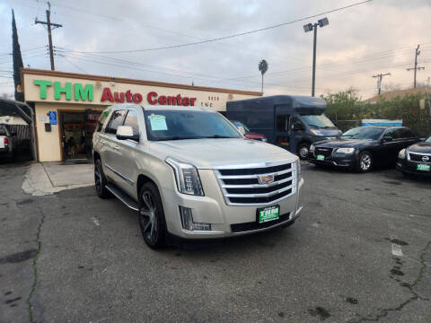 2015 Cadillac Escalade Luxury