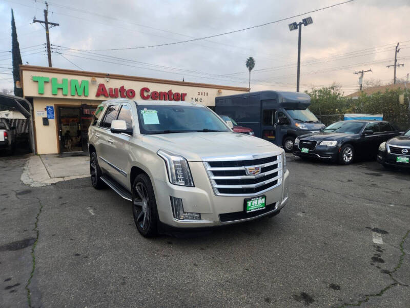 2015 Cadillac Escalade Luxury