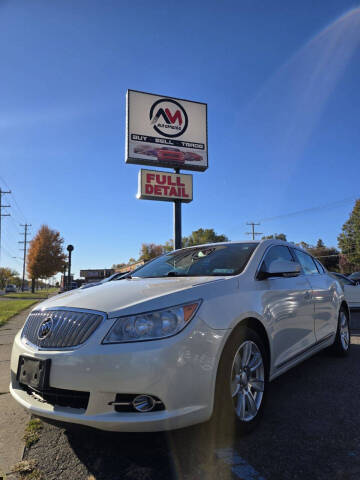 2012 Buick LaCrosse Premium 1