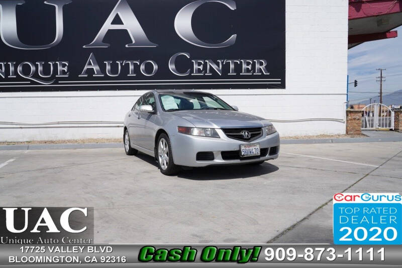 2005 Acura TSX