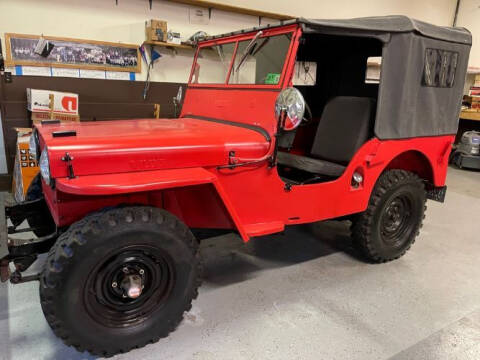 1948 Willys Jeep