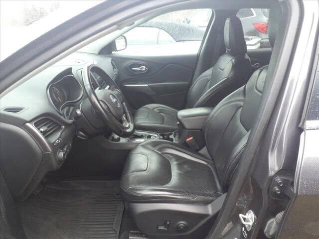 2021 Jeep Cherokee Latitude Lux