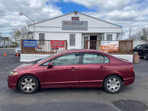 2009 Honda Civic for sale at Wildfield Automotive Inc in Blanchester OH