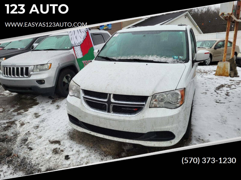 2015 Dodge Grand Caravan for sale at 123 AUTO in Kulpmont PA