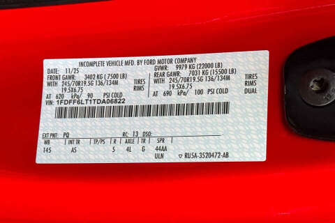 2026 Ford F-600 Super Duty