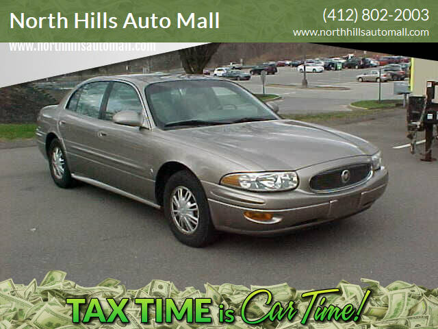 2002 Buick LeSabre for sale at North Hills Auto Mall in Pittsburgh PA
