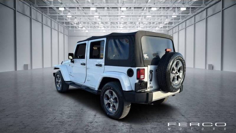 2018 Jeep Wrangler JK Unlimited