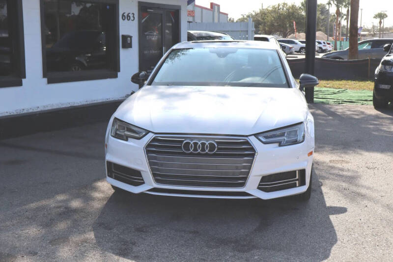 2017 Audi A4 2.0T quattro Premium Plus