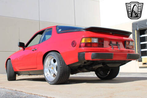 1987 Porsche 924 S