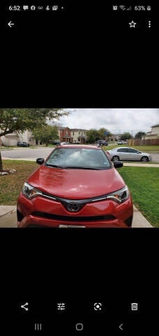 2017 Toyota RAV4 for sale at RICKY'S AUTOPLEX in San Antonio TX