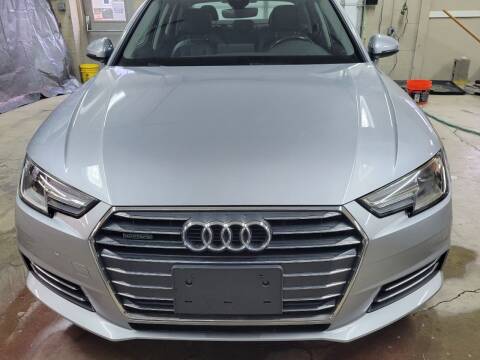 2017 Audi A4 for sale at Four Rings Auto llc in Wellsburg NY