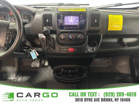 2019 RAM ProMaster 3500 159 WB