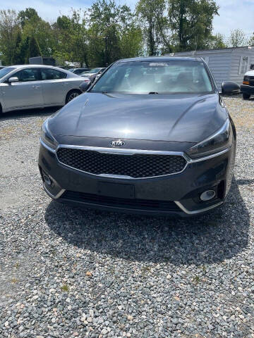 2017 Kia Cadenza Limited