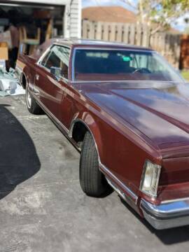 1977 Lincoln Mark V for sale at Classic Car Deals in Cadillac MI