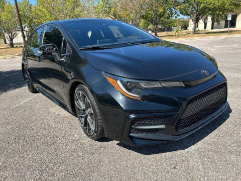 2021 Toyota Corolla SE Nightshade Edition