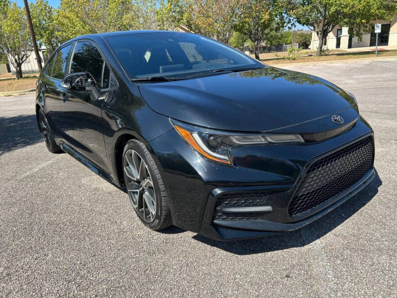 2021 Toyota Corolla SE Nightshade Edition