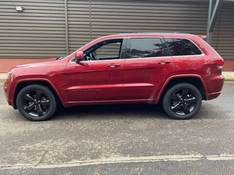 2014 Jeep Grand Cherokee Altitude