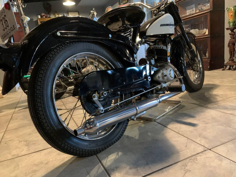 1963 Harley-Davidson Pacer