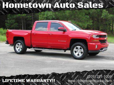2017 Chevrolet Silverado 1500 for sale at Hometown Auto Sales - Trucks in Jasper AL