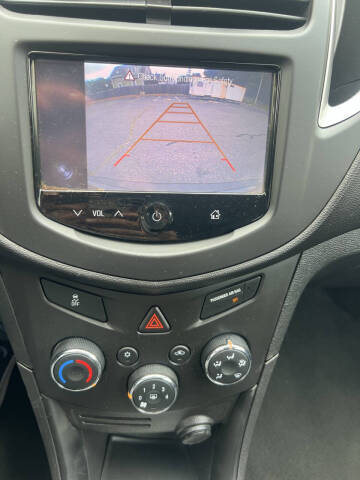 2016 Chevrolet Trax LS