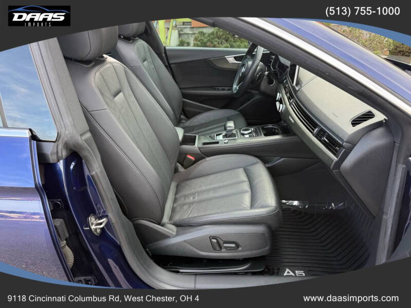 2019 Audi A5 Sportback quattro Premium Plus 45 TFSI