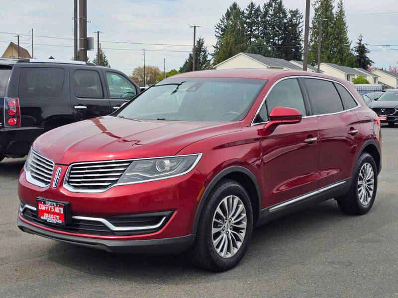 2017 Lincoln MKX Select