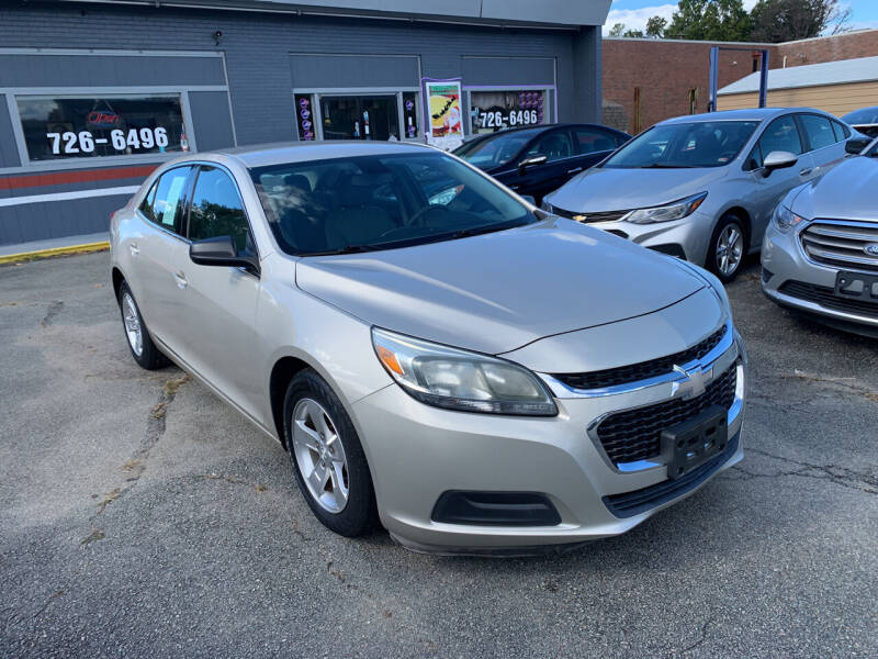 2014 Chevrolet Malibu for sale at City to City Auto Sales in Richmond VA