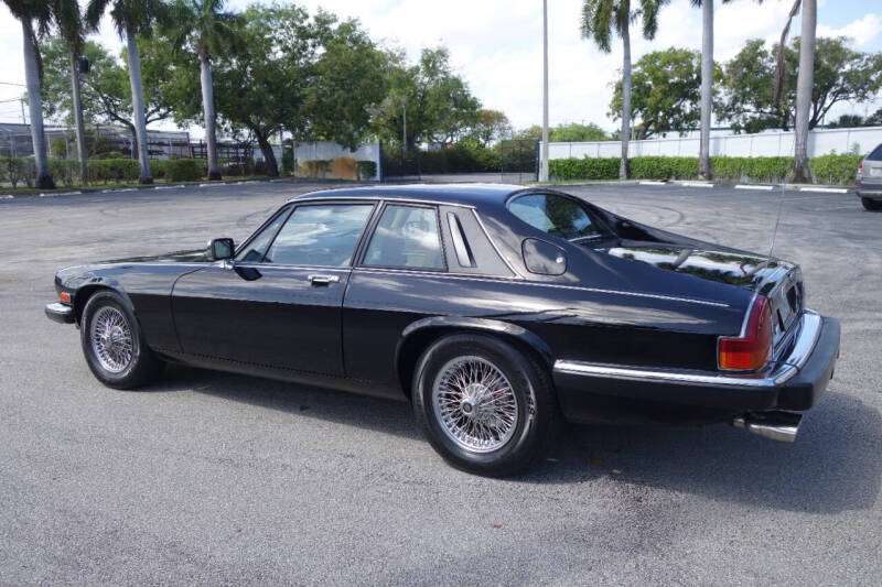 1988 Jaguar XJ-Series XJS