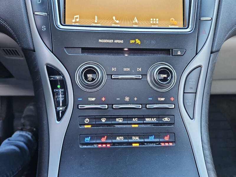 2018 Lincoln MKX Reserve