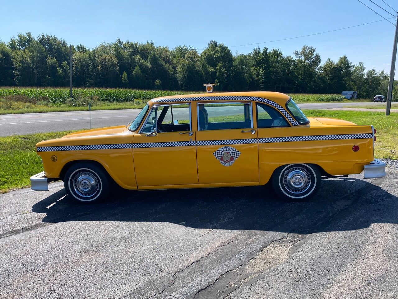 1977 Checker Cab Just SOLD 31