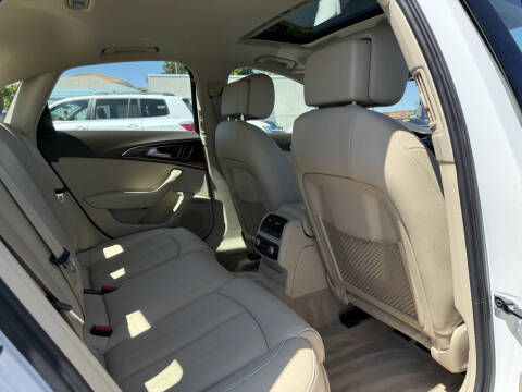 2017 Audi A6 2.0T Premium Plus