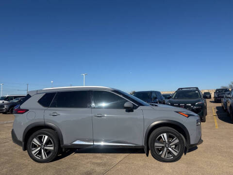 2021 Nissan Rogue Platinum