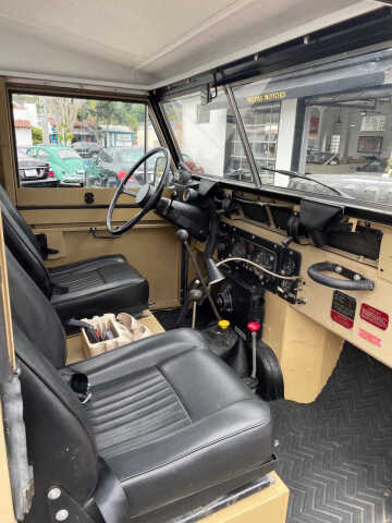 1965 Land Rover LIGHT WEIGHT