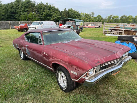 1968 Chevrolet Chevelle Malibu for sale at 500 CLASSIC AUTO SALES in Knightstown IN