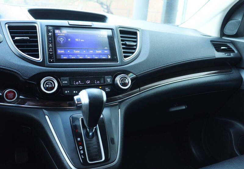 2016 Honda CR-V EX-L