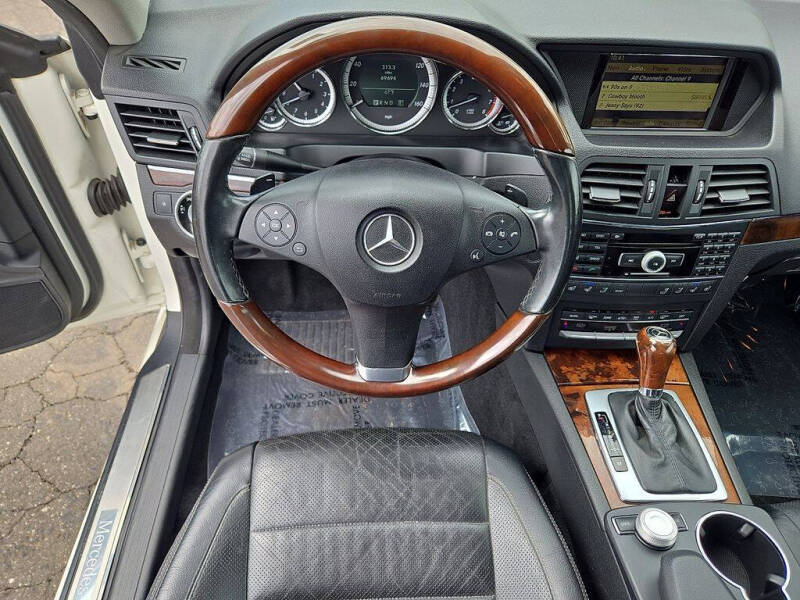 2011 Mercedes-Benz E-Class E 550