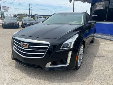 2015 Cadillac CTS for sale at Cow Boys Auto Sales LLC in Garland TX