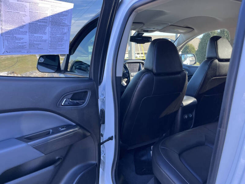 2019 Chevrolet Colorado