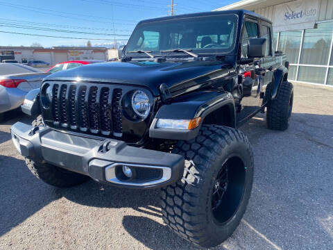 2020 Jeep Gladiator for sale at Select Auto Imports in Provo UT