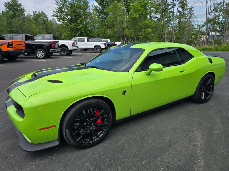 2015 Dodge Challenger SRT Hellcat