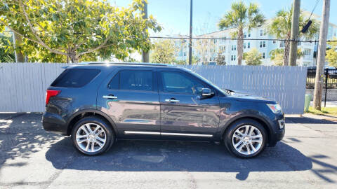 2017 Ford Explorer Limited