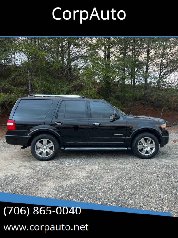 2007 Ford Expedition for sale at CorpAuto in Cleveland GA