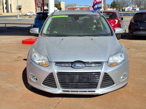 2012 Ford Focus SEL