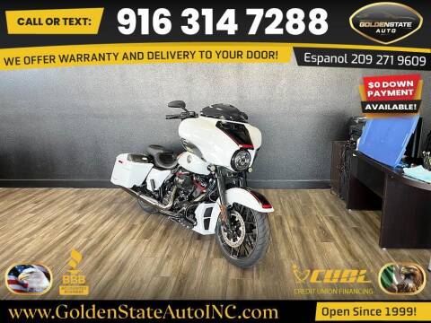2021 Harley-Davidson FLHXSE CVO STREET GLIDE CVO for sale at Golden State Auto Inc. in Rancho Cordova CA