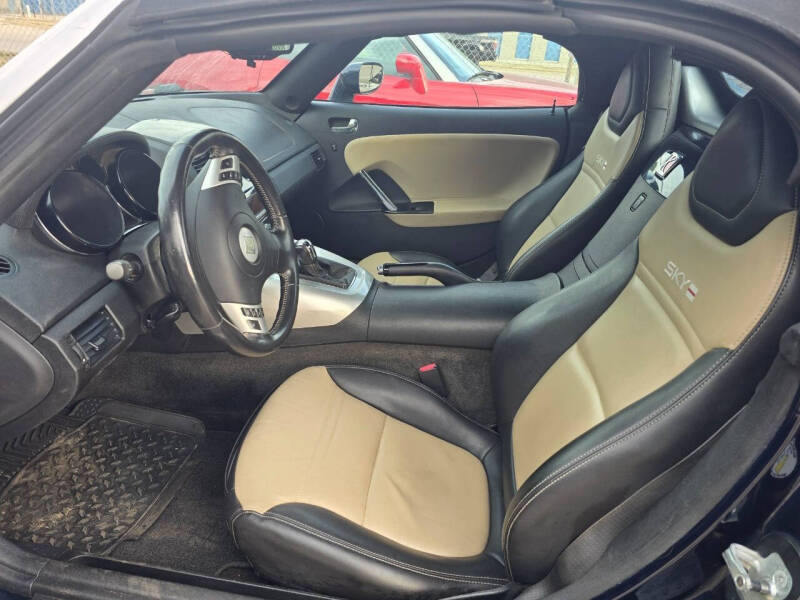 2008 Saturn SKY Red Line