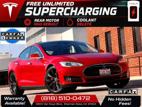 2014 Tesla Model S P85D